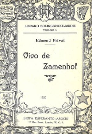 [Gutenberg 26359] • Vivo de Zamenhof